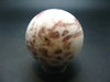 Pink Tourmaline Sphere Ball From Madagascar - 2.4"