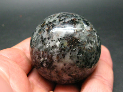 Astrophylite Astrophyllite Sphere Ball From Russia - 1.8" - 130.1 Grams