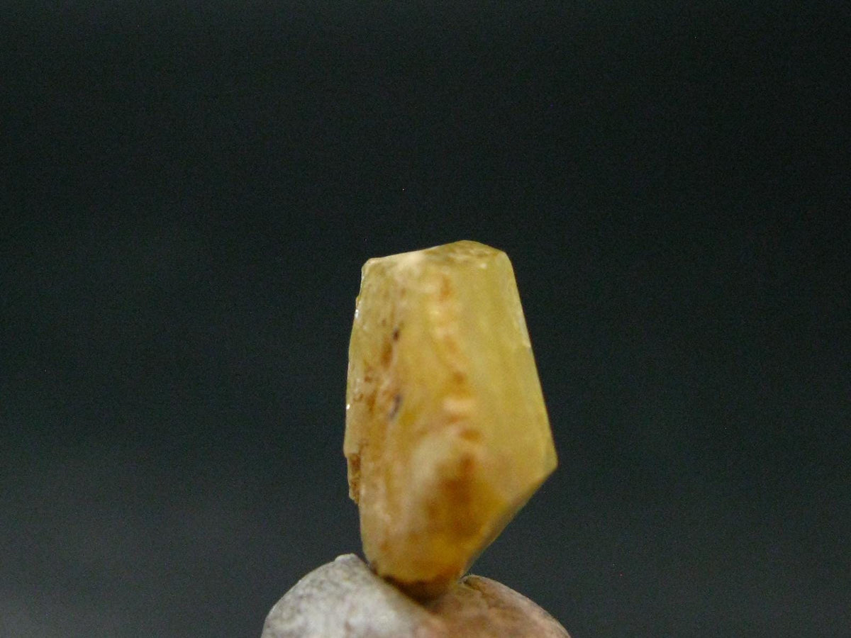 Rhodizite Rhodozite Crystal From Madagascar - 5.80 Carats - 0.5"