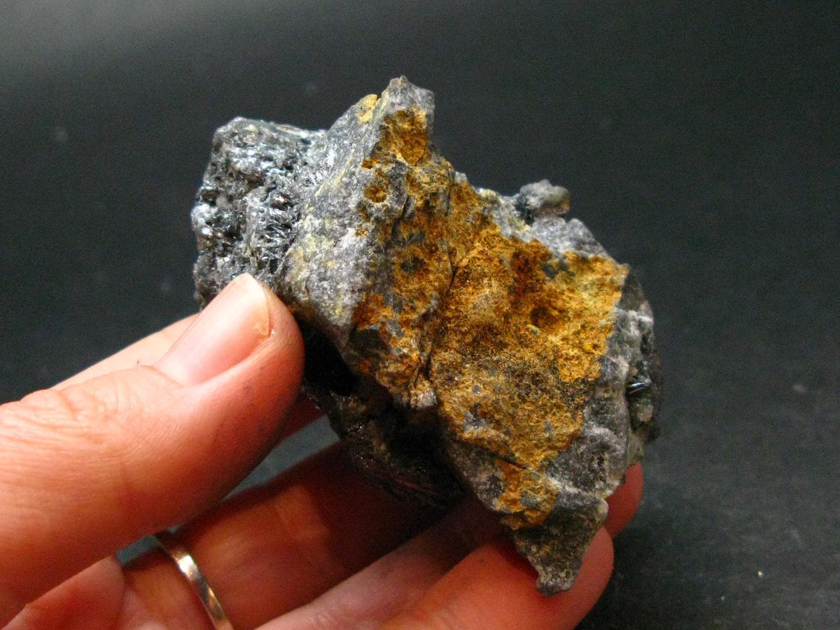 Large Stibnite Cluster from Romania - 2.4" - 114.52 Grams