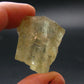 Gem Green Hiddenite Spodumene Crystal From Brazil - 1.3" - 18.27 Grams