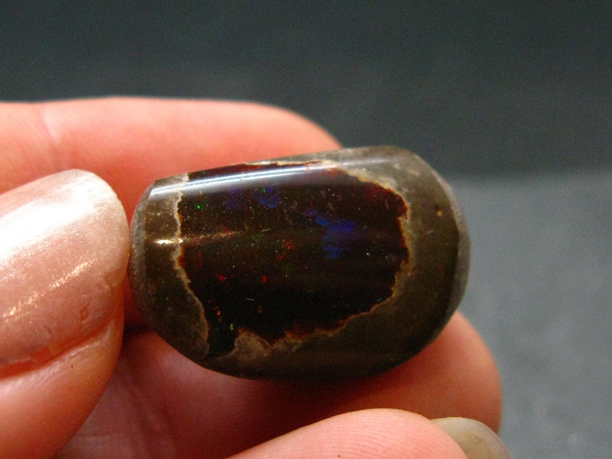 Natural Precious Opal With Play of Color from Ethiopia - 0.8" - 3.51 Grams