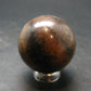Chiastolite Variety of Andalusite Sphere from China - 1.2" - 51.10 Grams