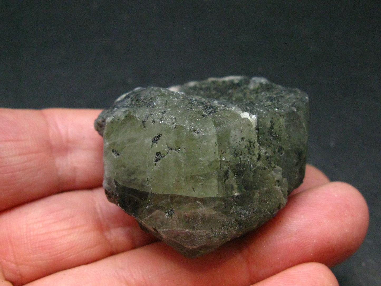 Gem Phenakite Phenacite Crystal From Russia - 78.1 Grams - 2.2"