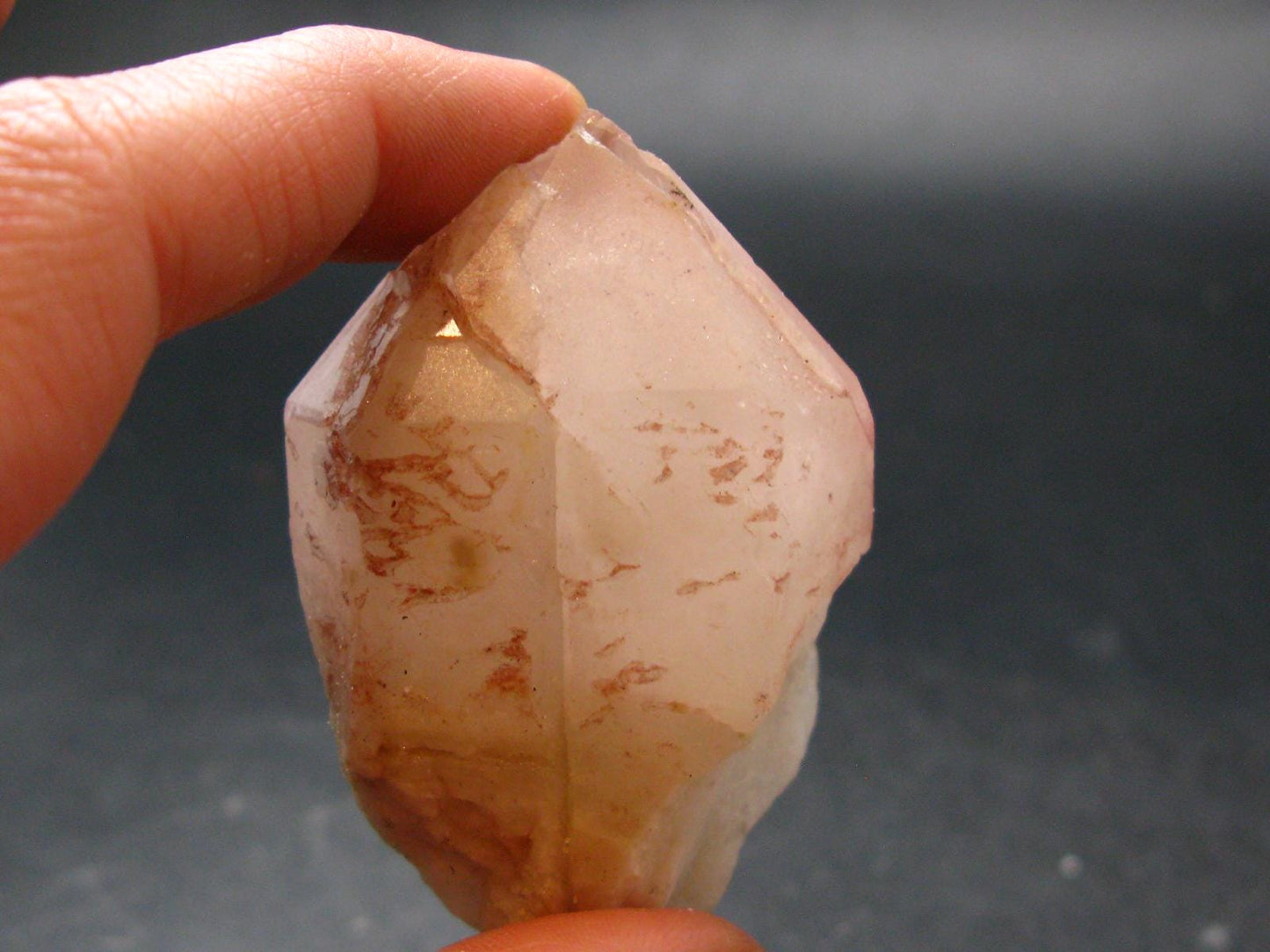 Lithium Quartz Crystal From Brazil - 2.2" - 64.26 Grams