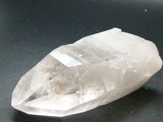Record Keeper Lemurian Seed Quartz Crystal From Brazil - 5.5"