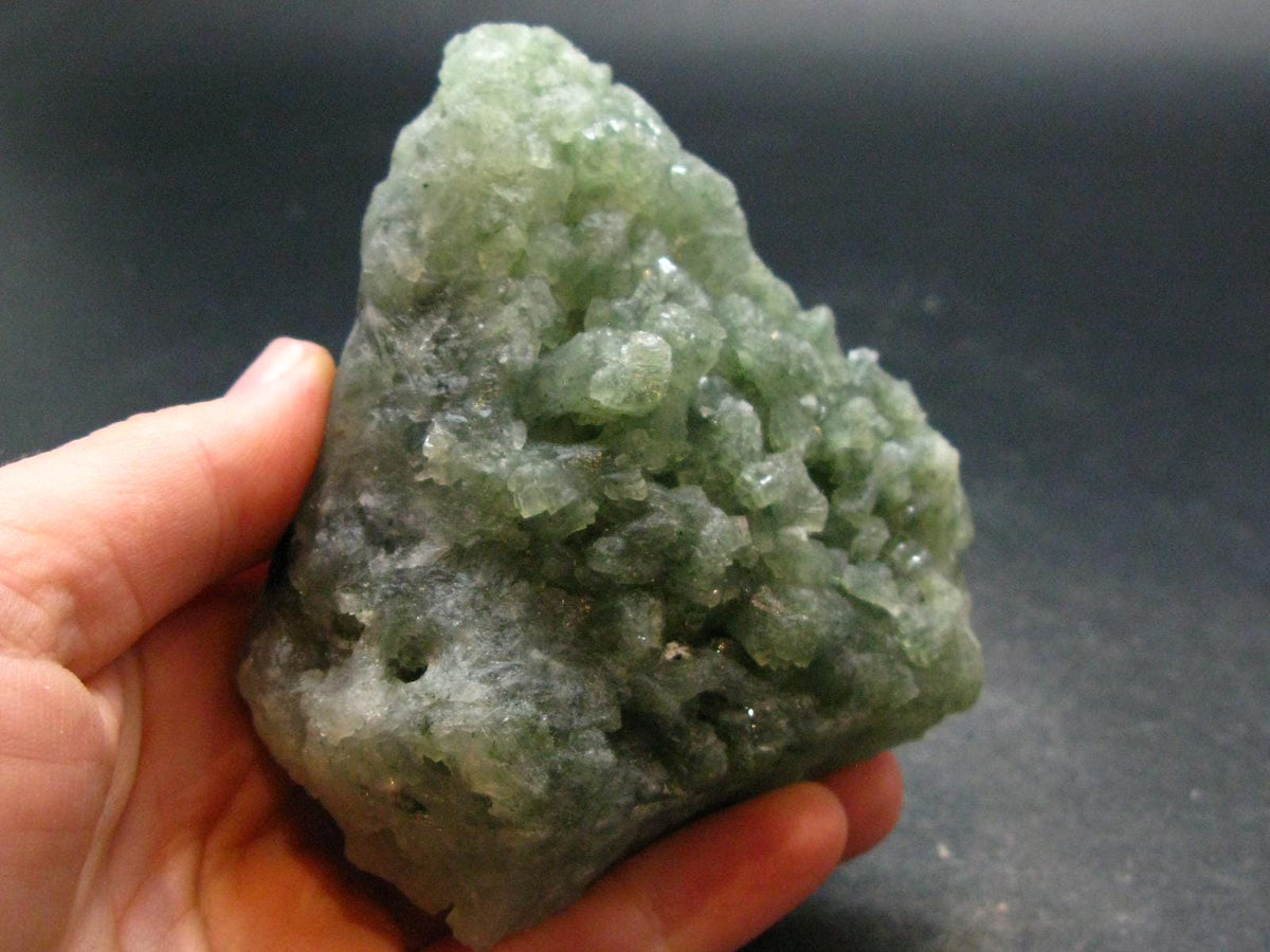 Prehnite Cluster From Morocco -3.6" - 270.0 Grams