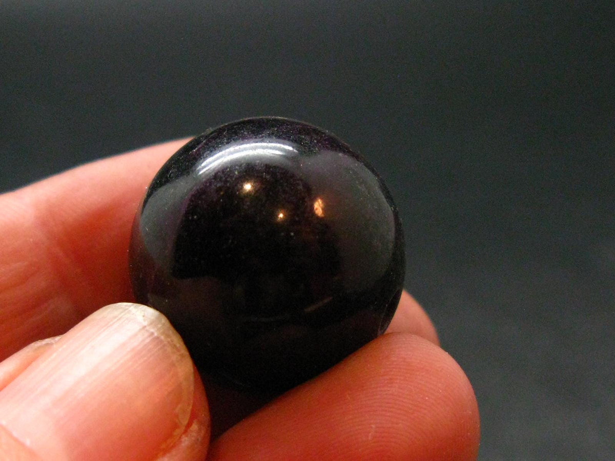 Sugilite Polished Bead From South Africa - 20 mm - 12.72 Grams