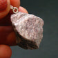 Rare Vitalite Crystal Silver Pendant From New Zealand - 1.3" - 7.94 Grams