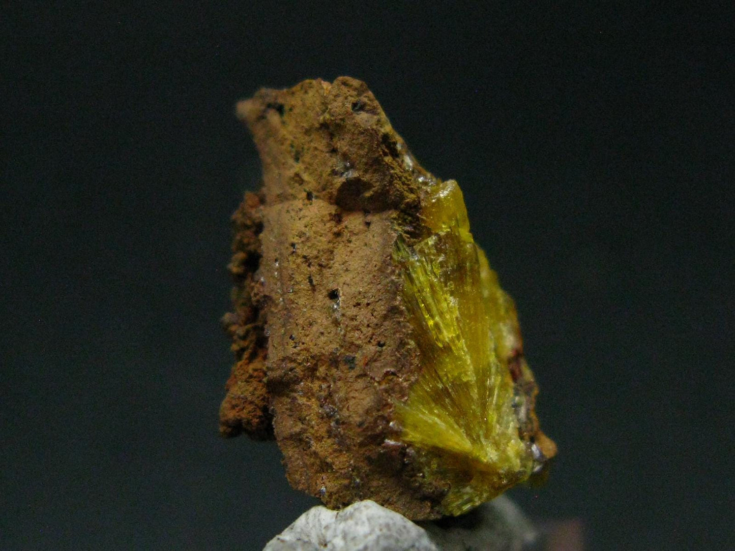 Rare Legrandite Crystal From Mexico - 0.8" - 1.94 Grams