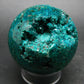 Unique!! Very Rare 100% Pure Dioptase Sphere Ball from Congo - 1.9"