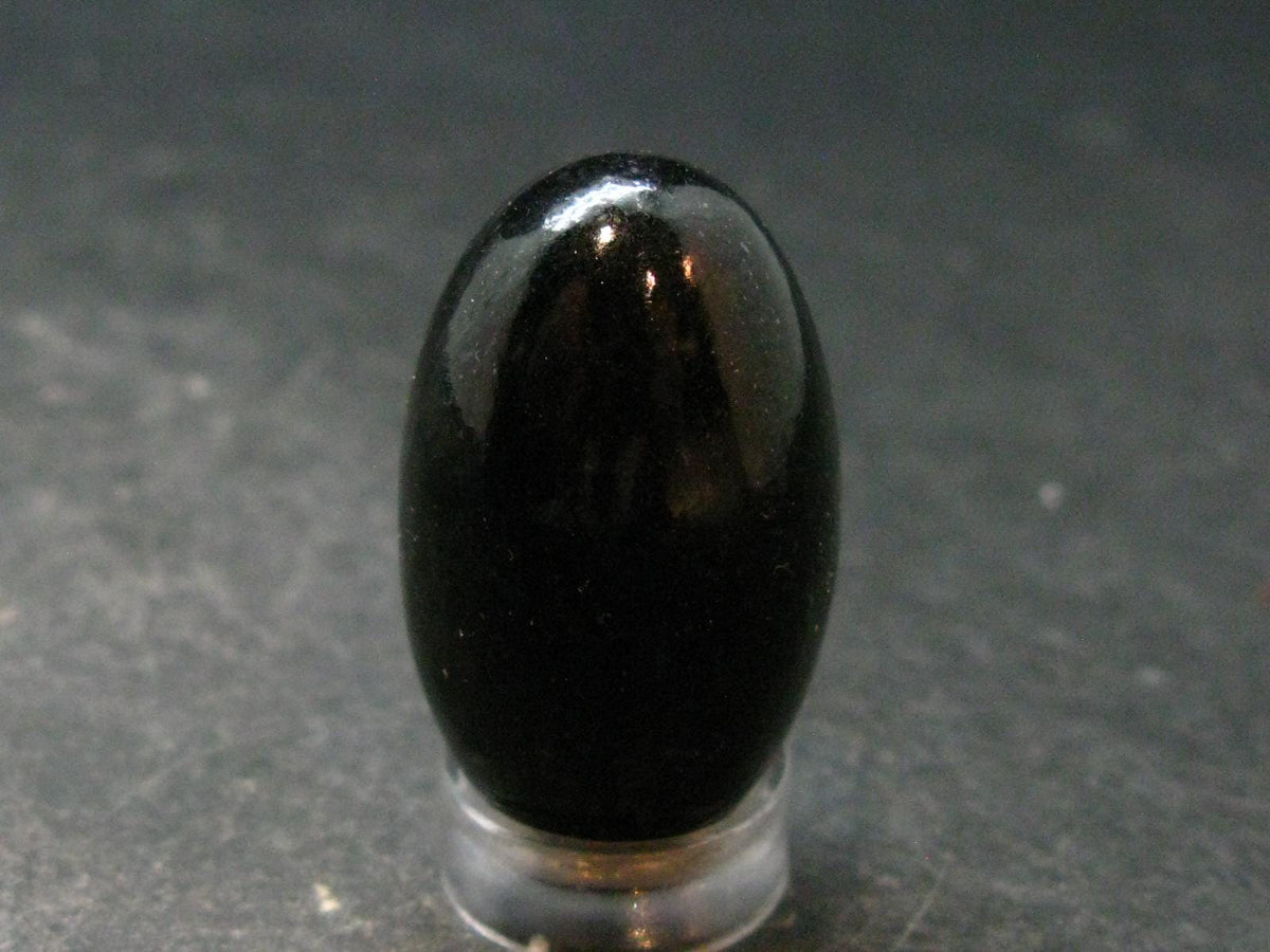 Rare Nuumite Nuummite Shiva From Greenland - 18.76 Grams - 1.3"