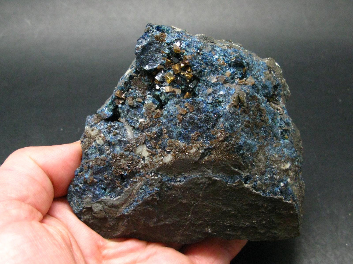 Lazulite Cluster From Canada - 4.4" - 471 Grams