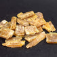 Lot of 25 Rare Orange Kyanite Crystals From Tanzania