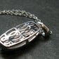 Emerald Silver Pendant W/Chain From Colombia - 3.68 Grams Total