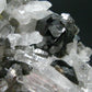 Cassiterite & Quartz Cluster From Bolivia - 3.6" - 171.41 Grams