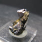 Sperrylite Crystal On Matrix From Russia - 1.3" - Huge 8mm Crystal