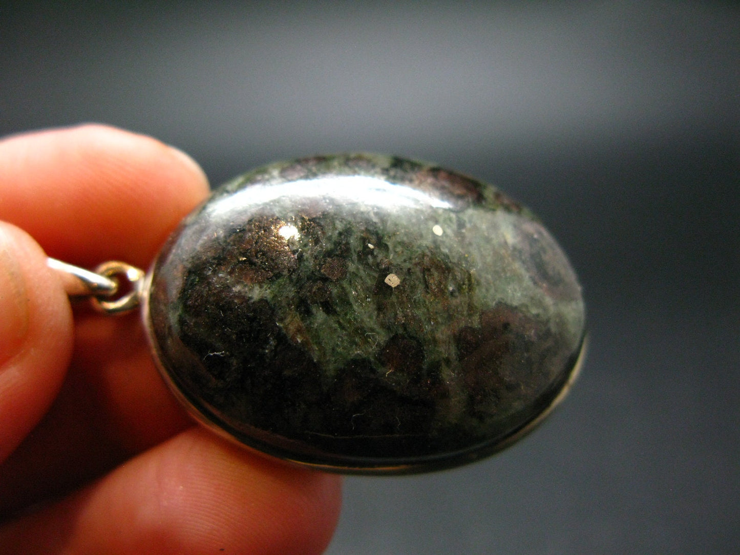 Rare Eclogite Pendant From Norway - 1.7" - 15.08 Grams