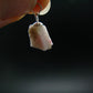 Rare Pink Tugtupite Sterling Silver Pendant From Greenland - 0.6" - 0.81 Grams