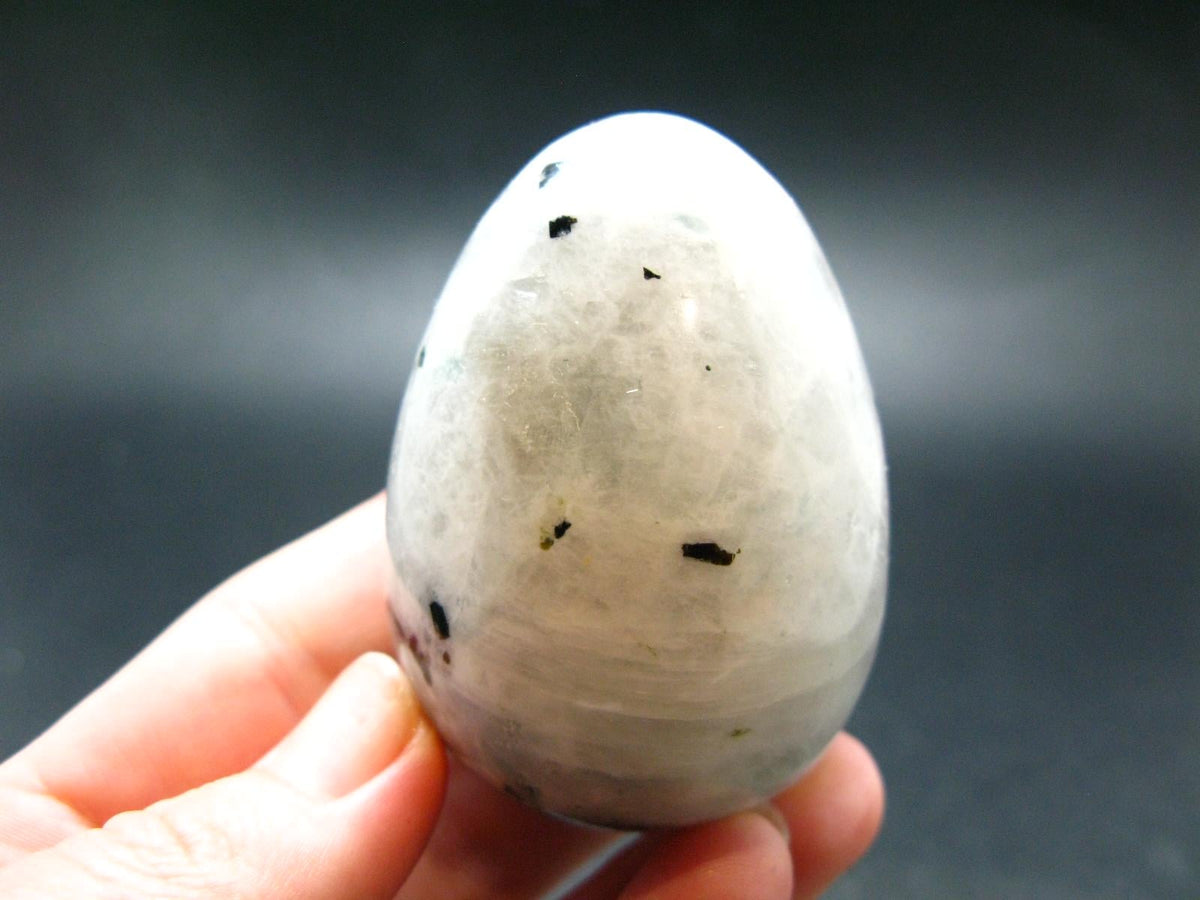 Moonstone Egg from India - 2.3"