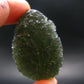 Rare Moldavite Tektite Raw Piece From Czech Republic - 1.7" - 20.83 Grams