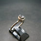 Terminated Brookite Crystal Silver Ring From Arkansas - Size 7 - 1.98 Grams
