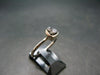 Terminated Brookite Crystal Silver Ring From Arkansas - Size 7 - 1.98 Grams