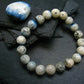 Blue Ice Glacierite Genuine Bracelet ~ 7 Inches ~ 10mm Round Beads
