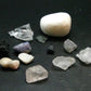 Synergy 12 Set Phenakite Moldavite Natrolite Petalite Danburite Tektite Scolecite Herderite Tanzanite Brookite 56.57 Gr