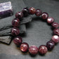 Lepidolite Genuine Bracelet ~ 7.5 Inches ~ 14mm Round Beads