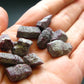 Lot of 10 Ruby Crystals from Winza Tanzania - 21.0 Grams