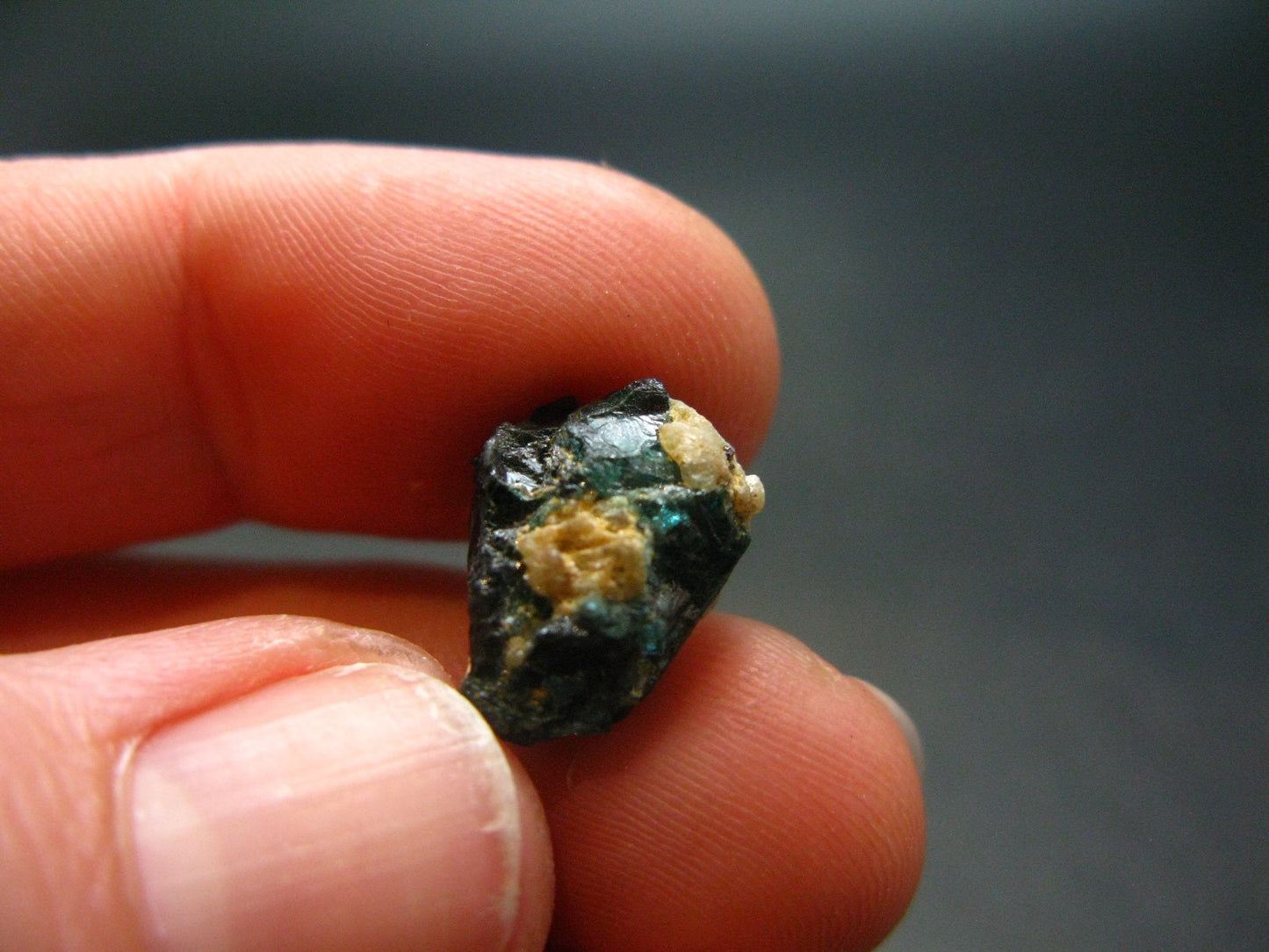 Lazulite Cluster From Canada - 0.5" - 1.27 Grams