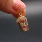 Bixbite Red Emerald Beryl Silver Pendant From Utah USA - 6.90 Carats - 0.8"
