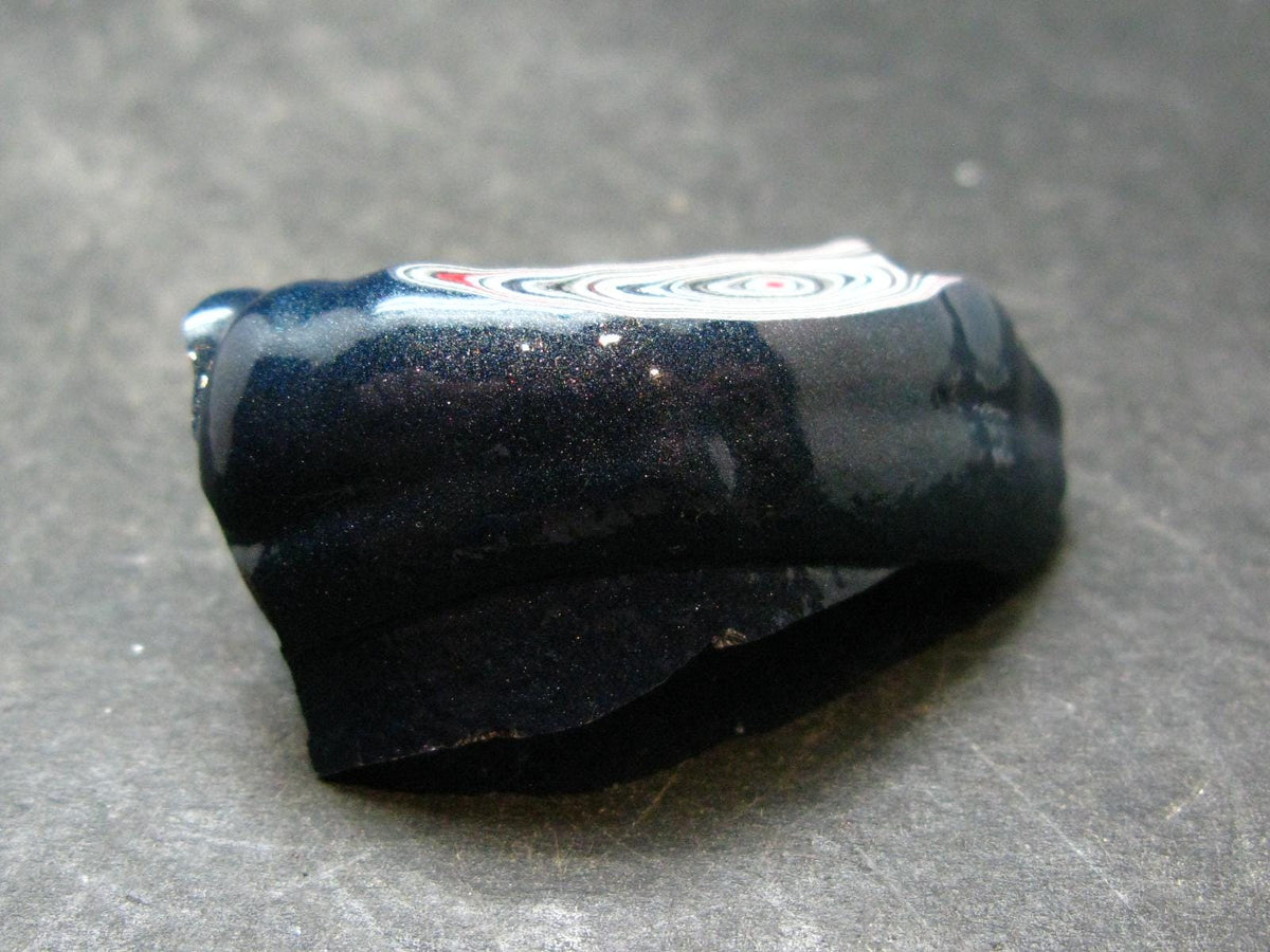 Very Cool Fordite "Detroit Motor City Agate" from Michigan - 1.7"- 6.22 Grams