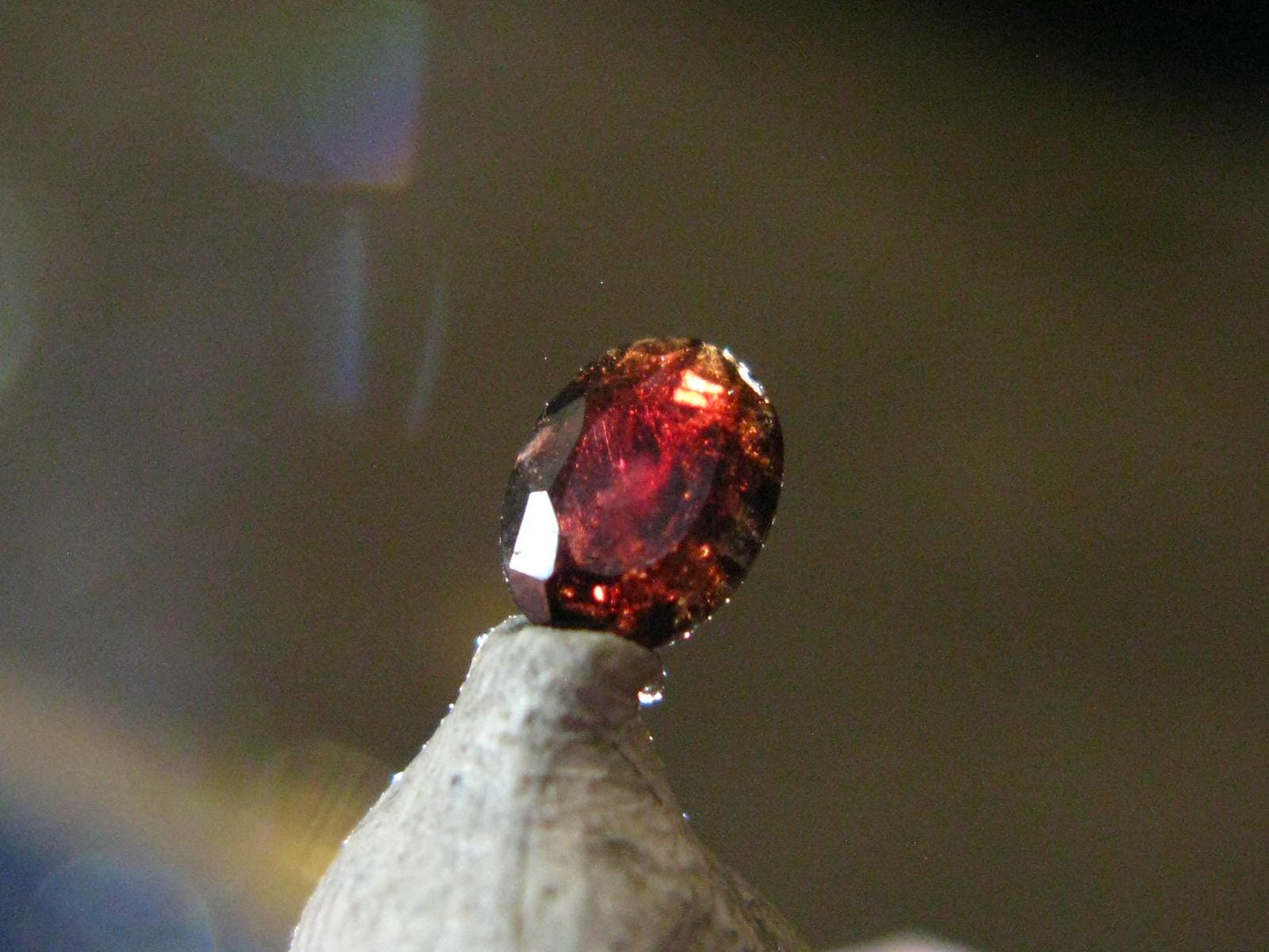 Rare Gem Painite Cut Stone From Mogok - 0.30 Carats