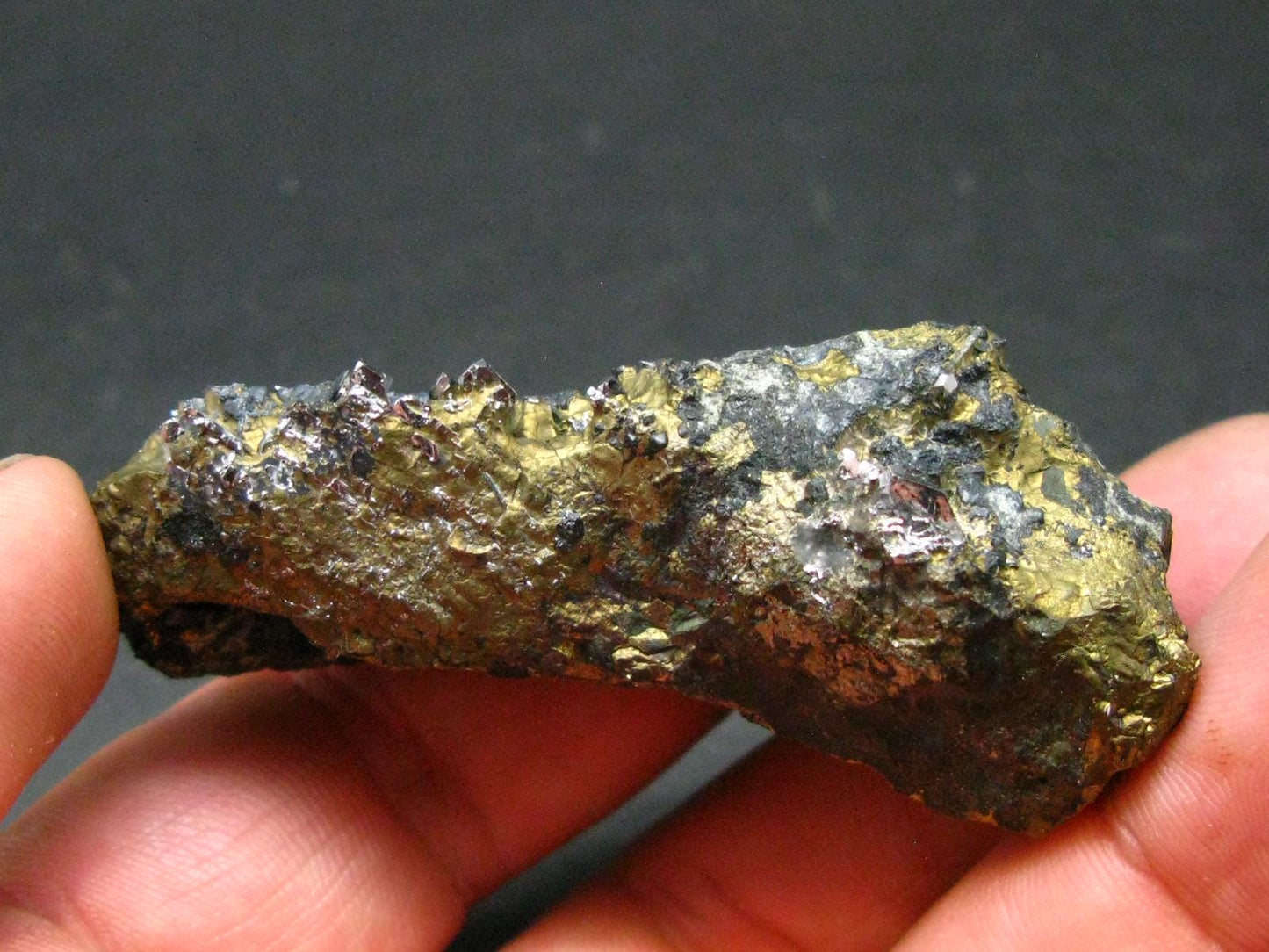 Sperrylite Crystals On Matrix From Norilsk Russia - 2.5" - 15+ Crystals