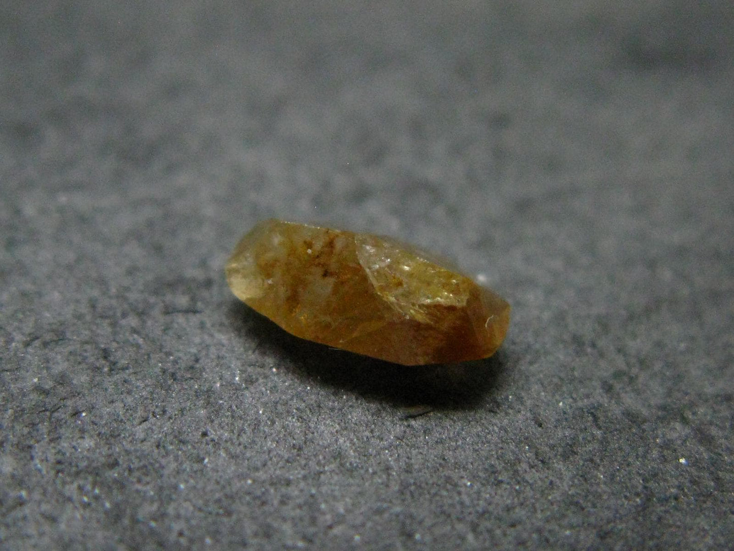 Golden Facetted Herderite Cut Gem From Pakistan - 0.40 Carats