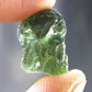 Moldavite Tektite Raw Piece from Czech Republic - 0.7" - 9.90 Carats - 1.98 Grams