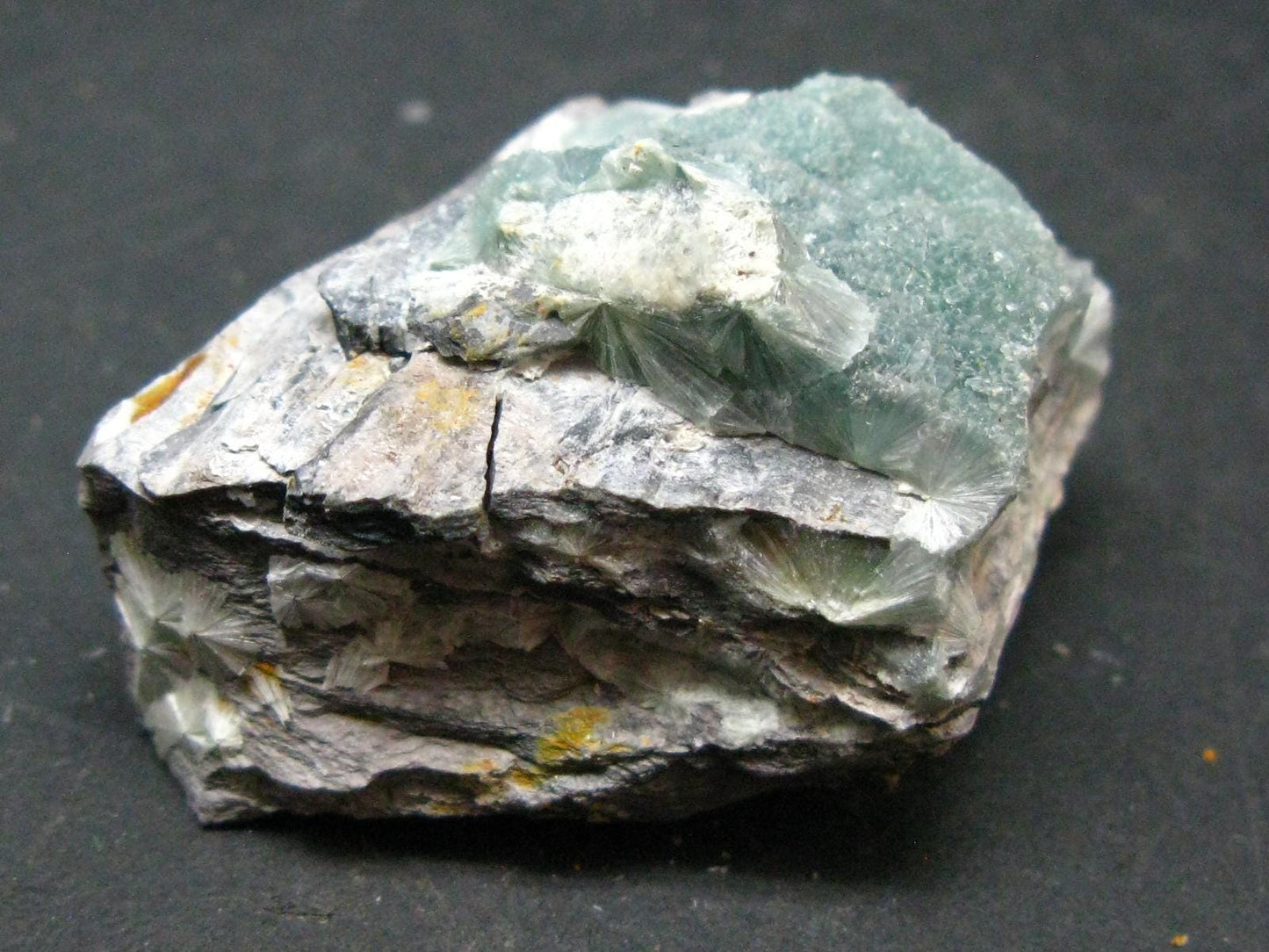 Rare Wavellite Cluster From Arkansas, USA - 1.5" - 20.60 Grams