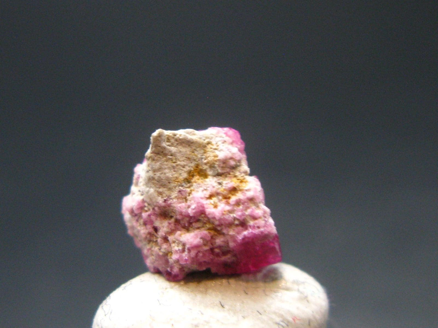 Nice Rare Gem Bixbite Red Emerald Beryl DT Crystal From Utah USA - 2.35 Carats