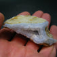 Rare Blue Lace Holly Chalcedony Agate Raw Piece From Malawi - 2.7"