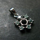 Genuine Alexandrite Gem Silver Pendant From Russia - 0.78 Grams - 0.32 TCW