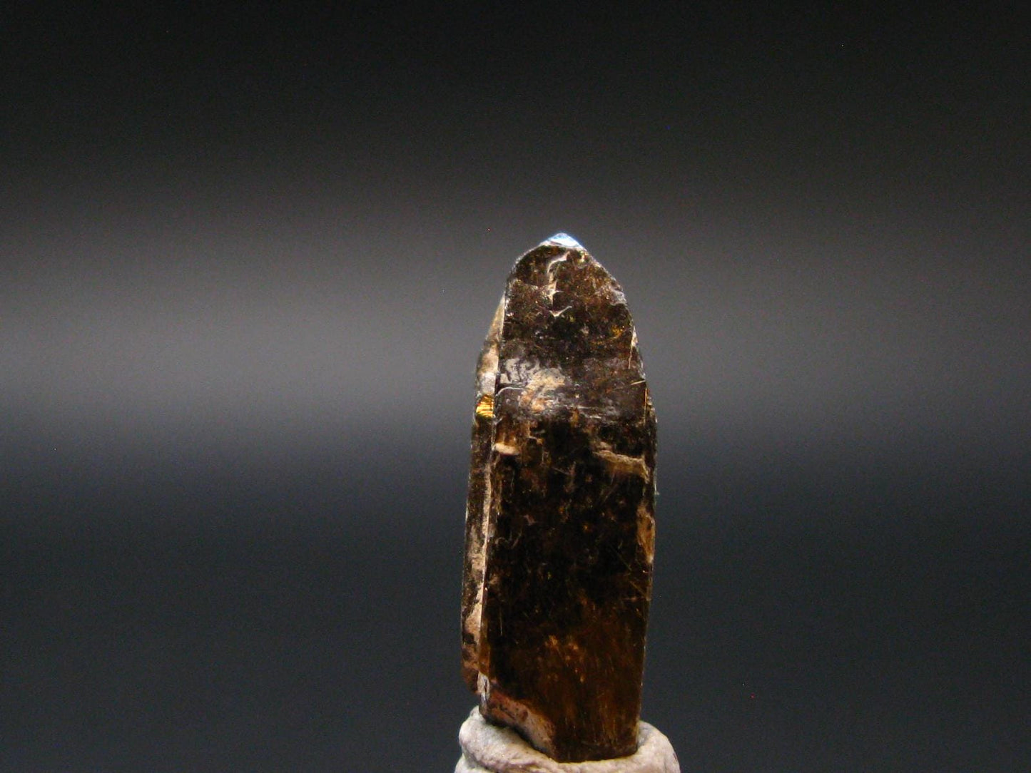 Rare Xenotime Crystal from Brazil - 0.8" - 3.36 Grams