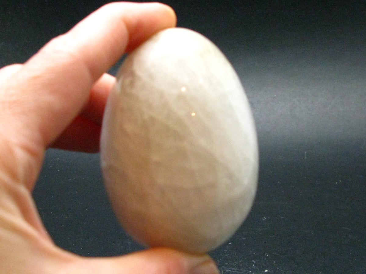 Natrolite Egg from Russia - 2.5" - 155.16 Grams