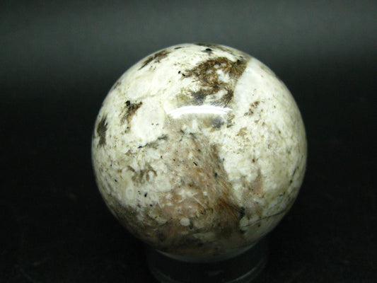 Canadian Treasure from the Earth!! Serandite, Microcline, Aegirine Sphere From Mont Saint Hilaire, Quebec, Canada - 1.9''