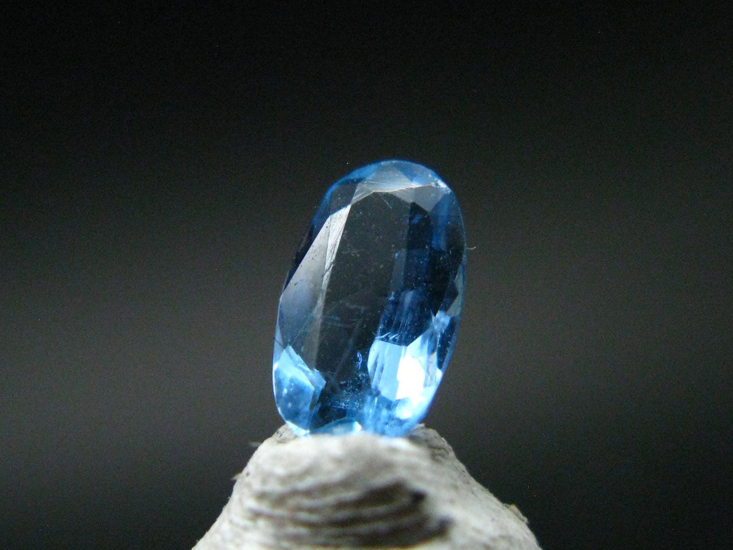 Rare Gem Afghanite Cut Stone from Afghanistan - 0.43 Carats