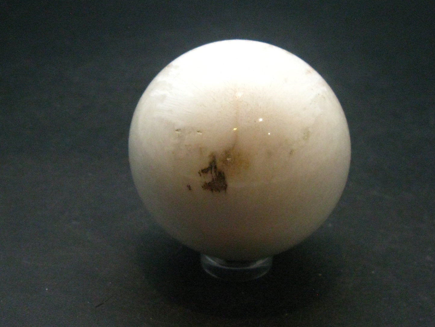 Large Scolecite Sphere From India - 1.7" - 106.57 Grams