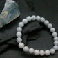 Genuine Celestite Celestine Bracelet ~ 7 Inches ~ 8mm Round Beads