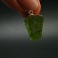 Peridot Olivine Pendant in SS From Arizona - 0.8" - 2.89 Grams