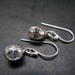 Phenakite Phenacite Silver Earrings From Russia - 2.31 Grams